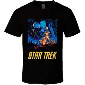 Star Wars Star Trek Mashup Parody Funny Joke Nerd T Shirt 81